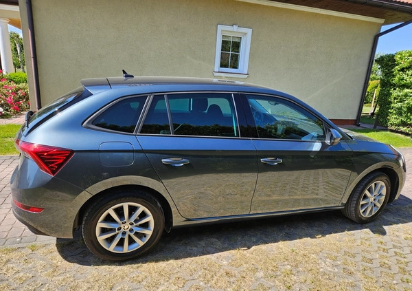 Skoda Scala cena 59900 przebieg: 95350, rok produkcji 2019 z Rzeszów małe 37